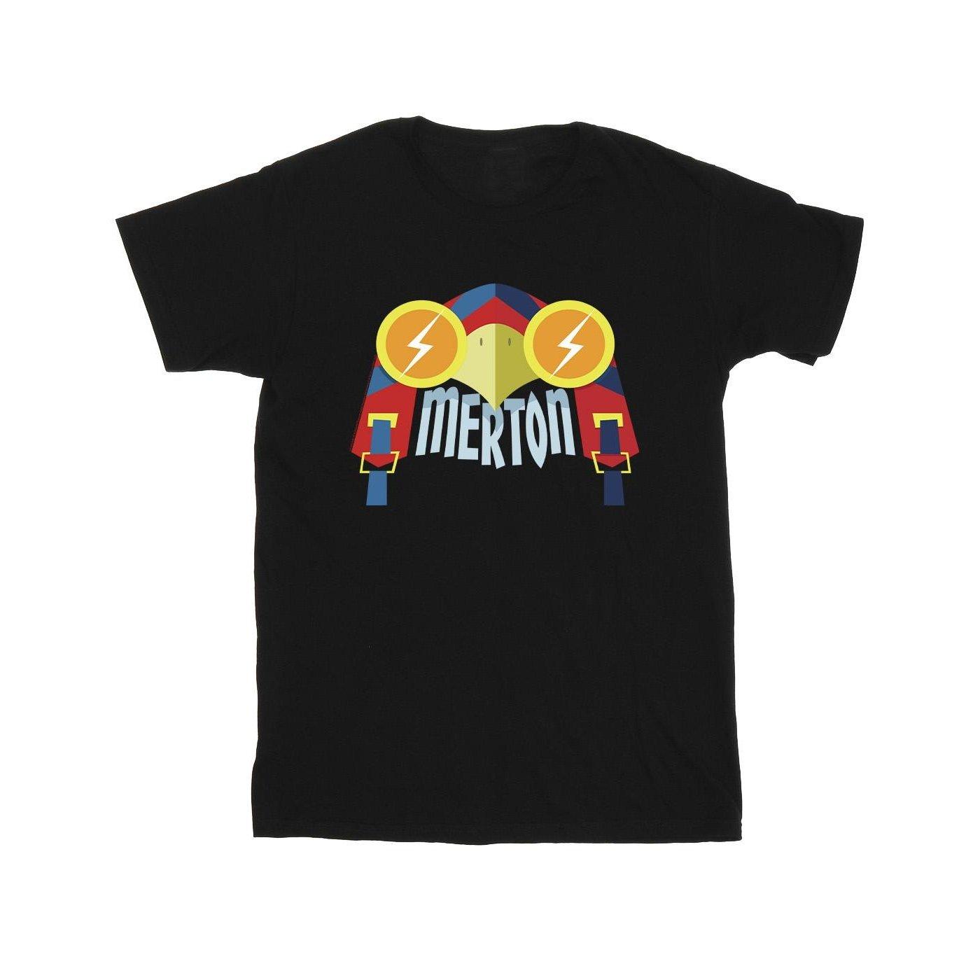Image of Dc League Of Superpets Merton Tshirt Jungen Schwarz 116