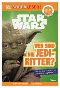 SUPERLESER! Star Wars(TM) Wer sind die Jedi-Ritter? Winter, Marc (Übersetzung) Copertina rigida 