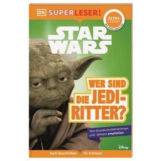 SUPERLESER! Star Wars(TM) Wer sind die Jedi-Ritter? Winter, Marc (Übersetzung) Copertina rigida 