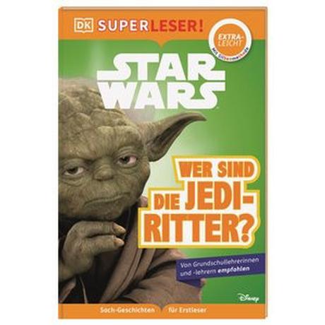 SUPERLESER! Star Wars(TM) Wer sind die Jedi-Ritter? Winter, Marc (Übersetzung) Copertina rigida 