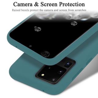 Cadorabo  Housse compatible avec Samsung Galaxy S20 ULTRA - Coque de protection en silicone TPU flexible 