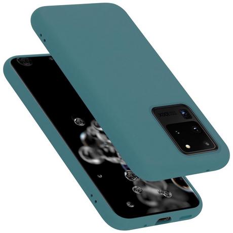 Cadorabo  Housse compatible avec Samsung Galaxy S20 ULTRA - Coque de protection en silicone TPU flexible 