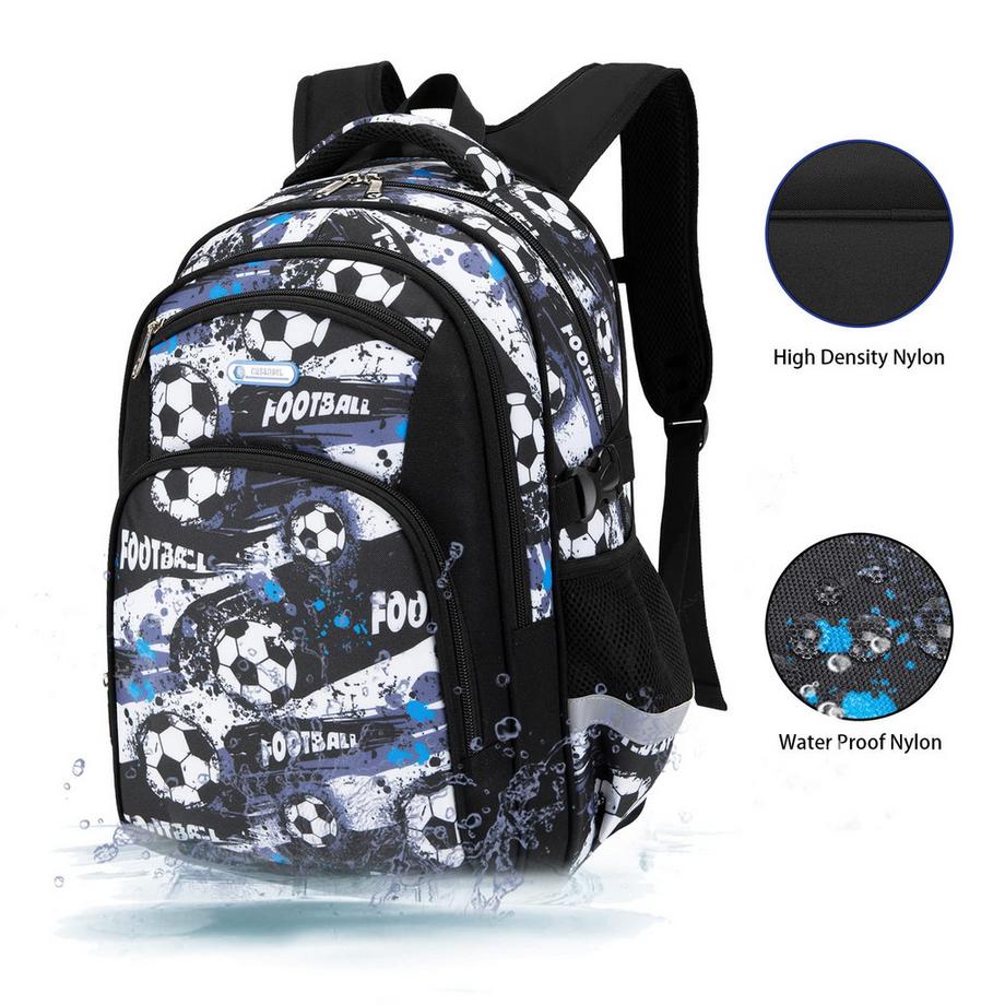 Only-bags.store  Sac à dos scolaire,Sac à dos pour enfants avec sangle de poitrine,Sac à dos d'école primaire de grande capacité 