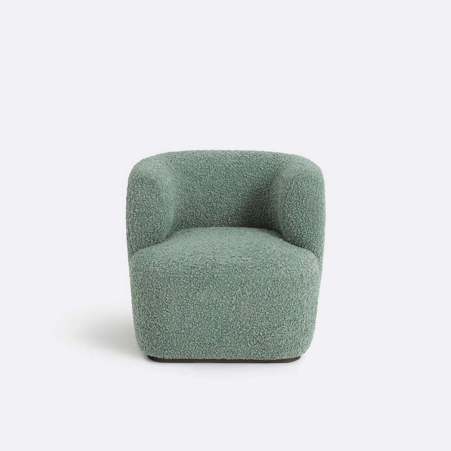 La Redoute Intérieurs Fauteuil bouclette  