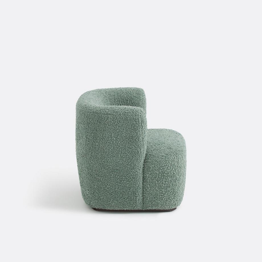 La Redoute Intérieurs Fauteuil bouclette  