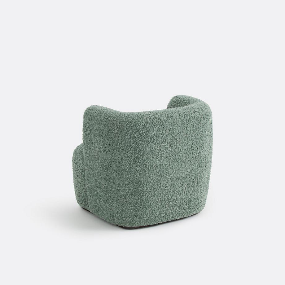 La Redoute Intérieurs Fauteuil bouclette  