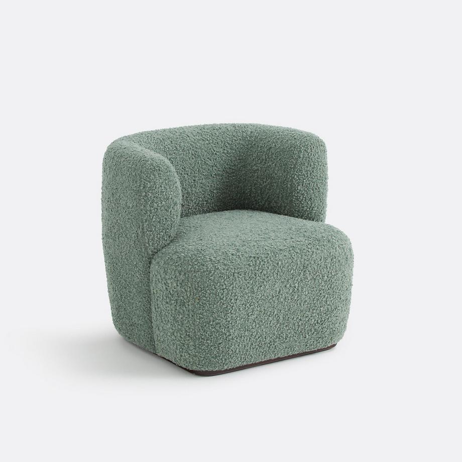 La Redoute Intérieurs Fauteuil bouclette  