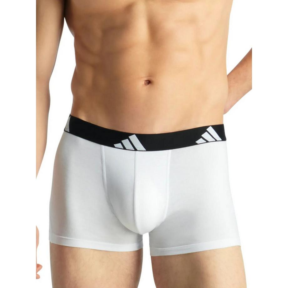 adidas Active Flex Cotton Trunks Lot de 3  