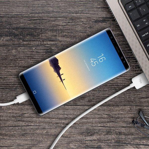 Avizar  USB auf USB-C Kabel 1M – Weiß 