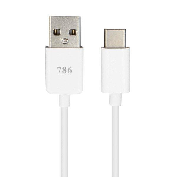 Avizar  USB auf USB-C Kabel 1M – Weiß 