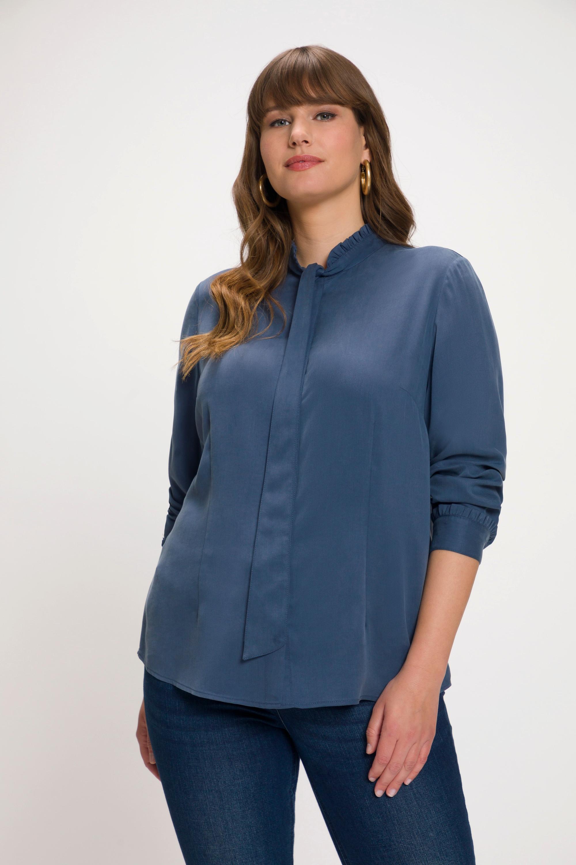 Ulla Popken  Blusa con fiocco 