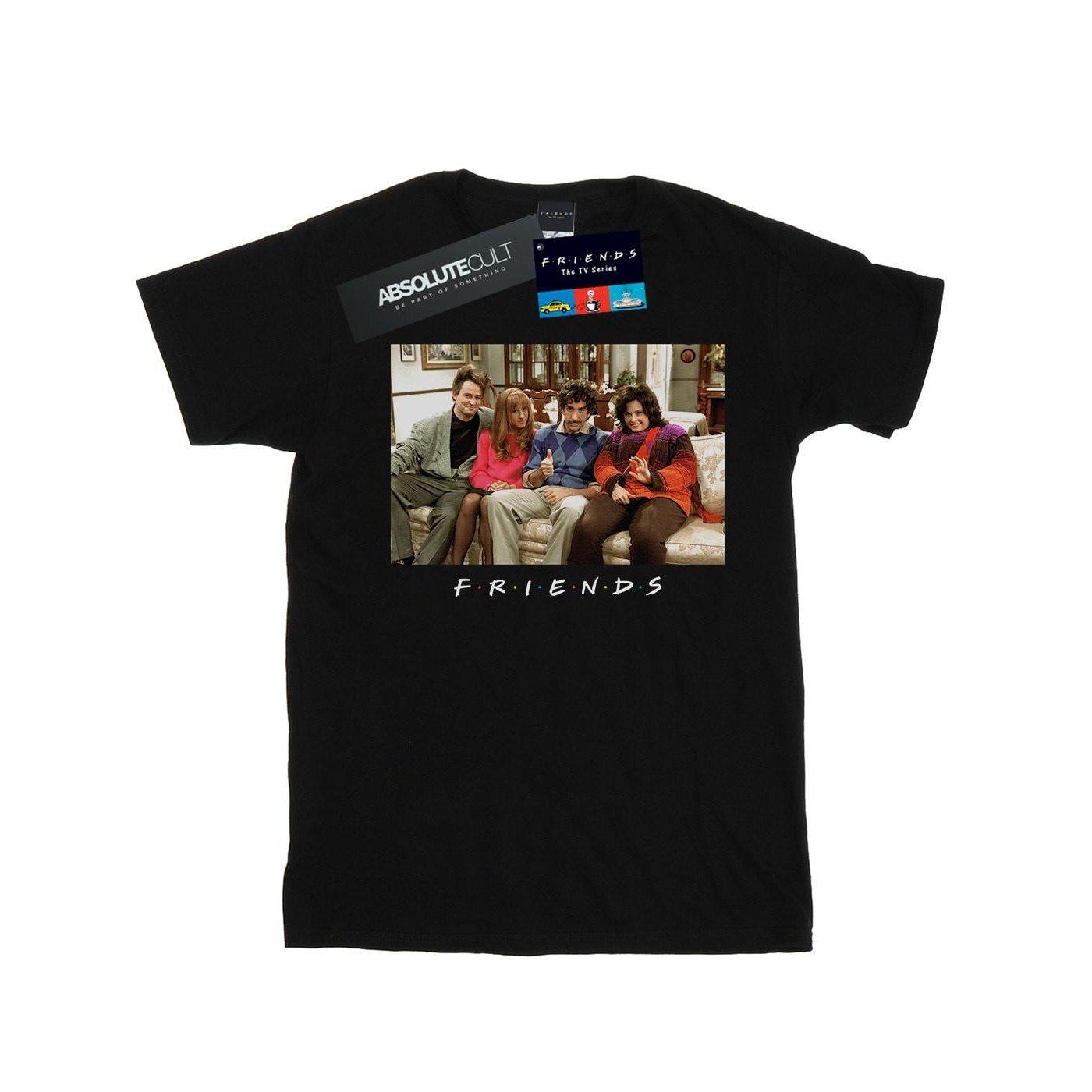 Image of Retrospective Still Tshirt Herren Schwarz L