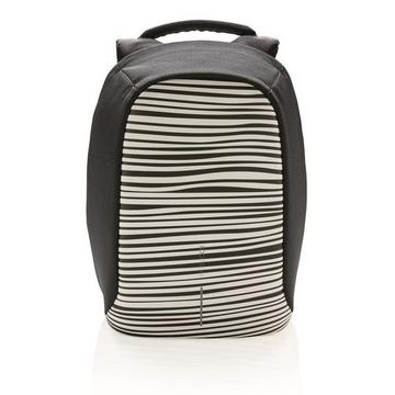 Bobby Compact - Anti-Diebstahl Rucksack Zebra