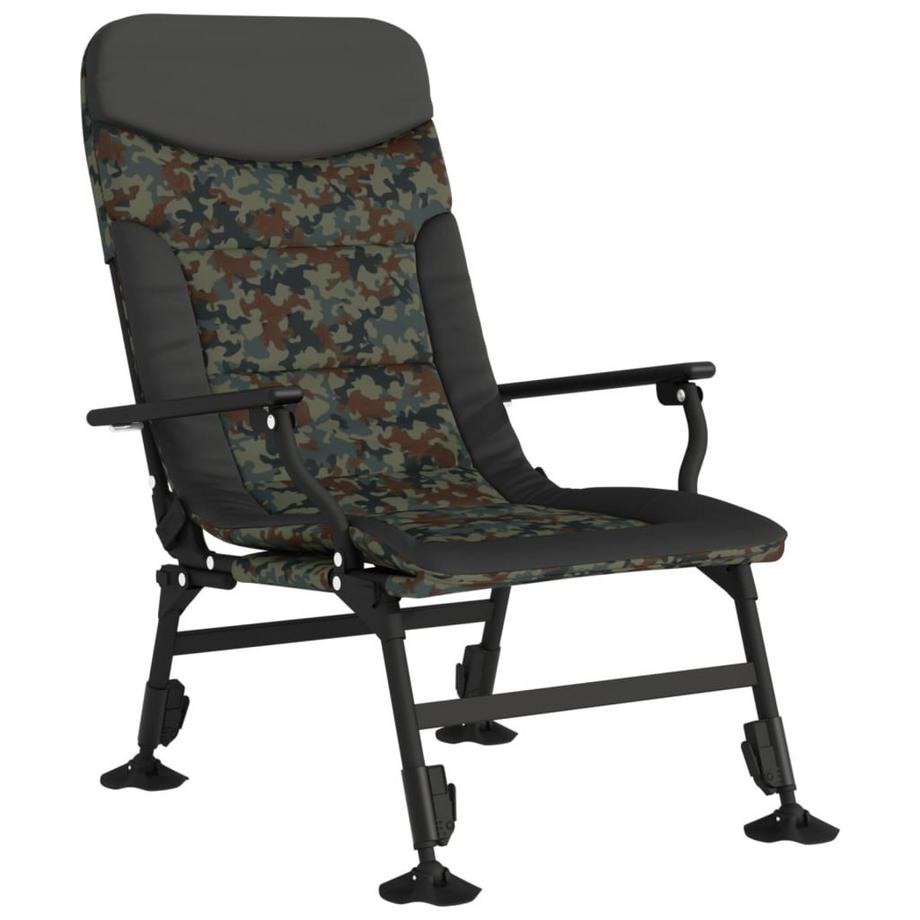 Chaise de pêche acier