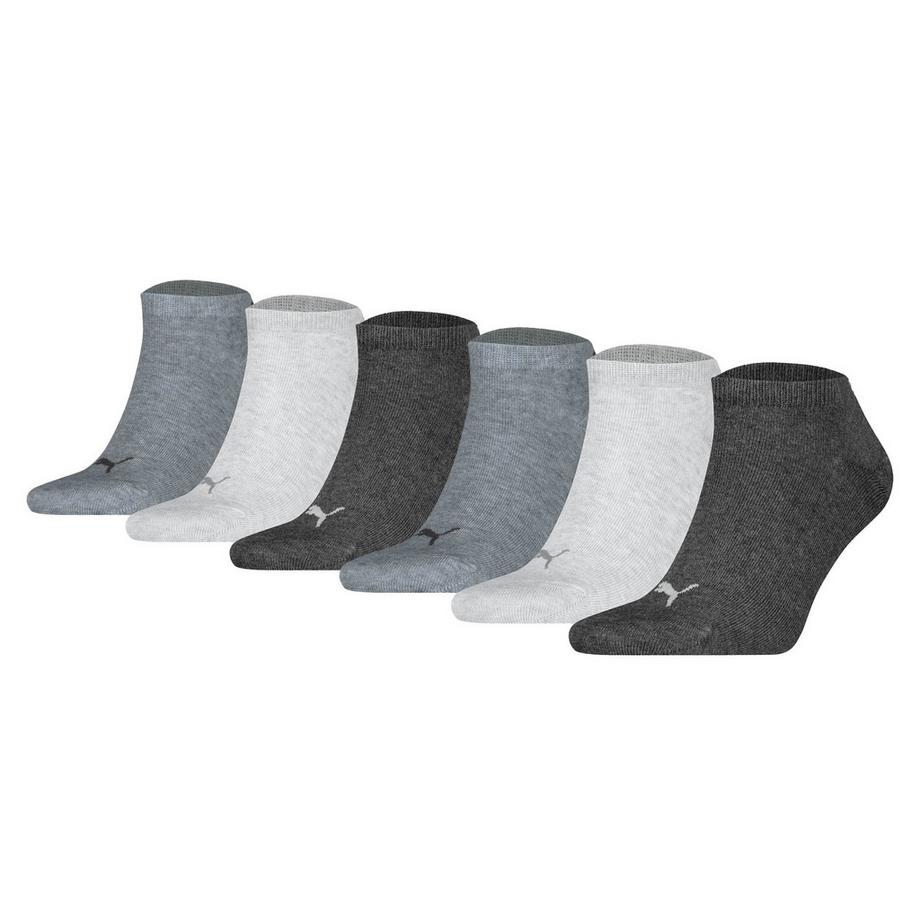 Chaussettes  Pack de 6 Stretch-Sneaker Plain ECOM 6P