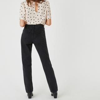 La Redoute Collections  High-Waist-Jeans 