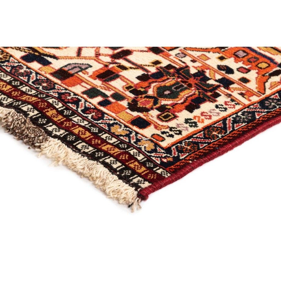 VIDAL Tapis fait à la main Ghashghai  