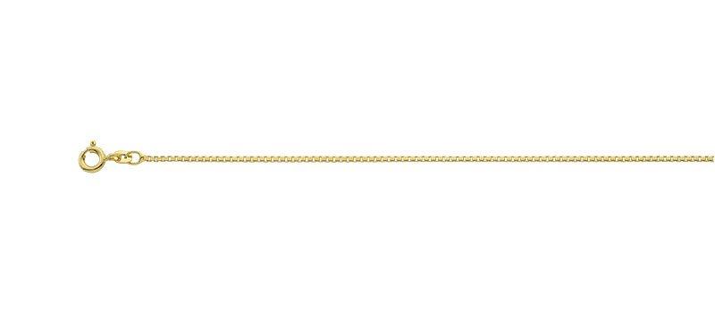 Image of Collier Venezianer Gelbgold 585, 1.1mm, 50cm Unisex Gelbgold 50 CM