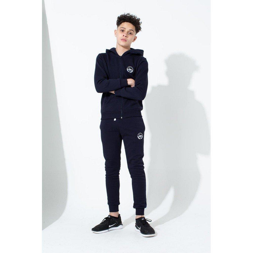 Image of Kapuzenjacke Mit Logo Jungen Marine 152