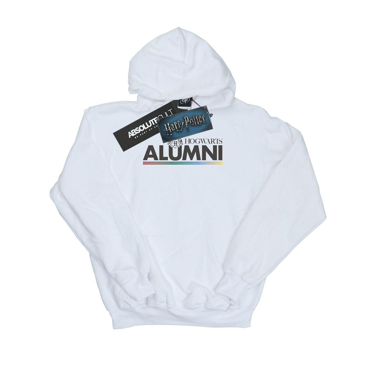 Image of Hogwarts Alumni Kapuzenpullover Damen Weiss L