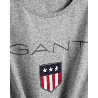 GANT  T-shirt  Confortable à porter-Shield Logo 