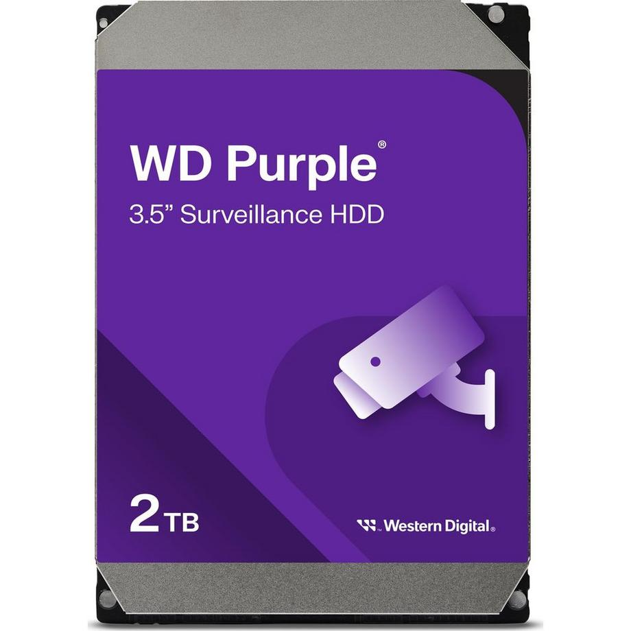 Western Digital  PURPLE 2TB 64MB 3.5IN SATA 