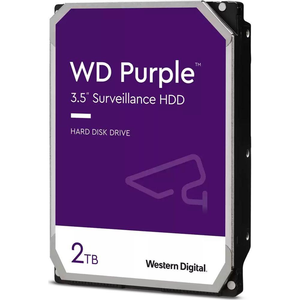 Western Digital  Purple WD23PURZ Interne Festplatte 3.5 Zoll 2 TB SATA 