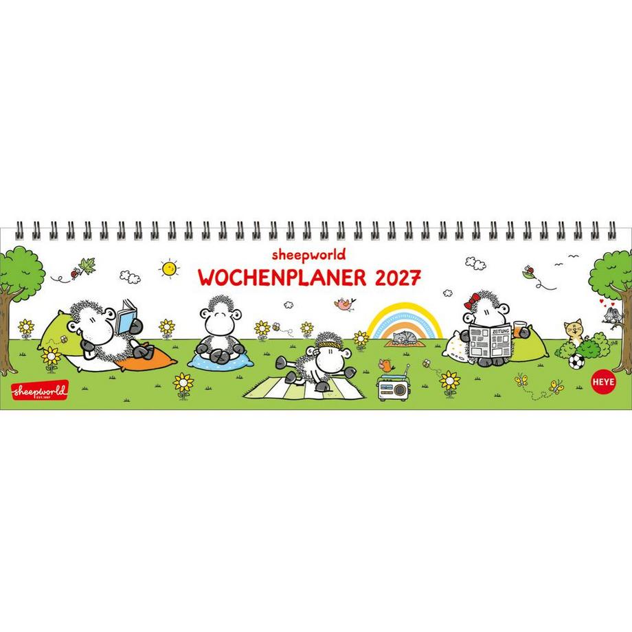 Wochenplaner Sheepworld