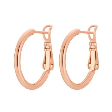 Leona Ohrringe poliert