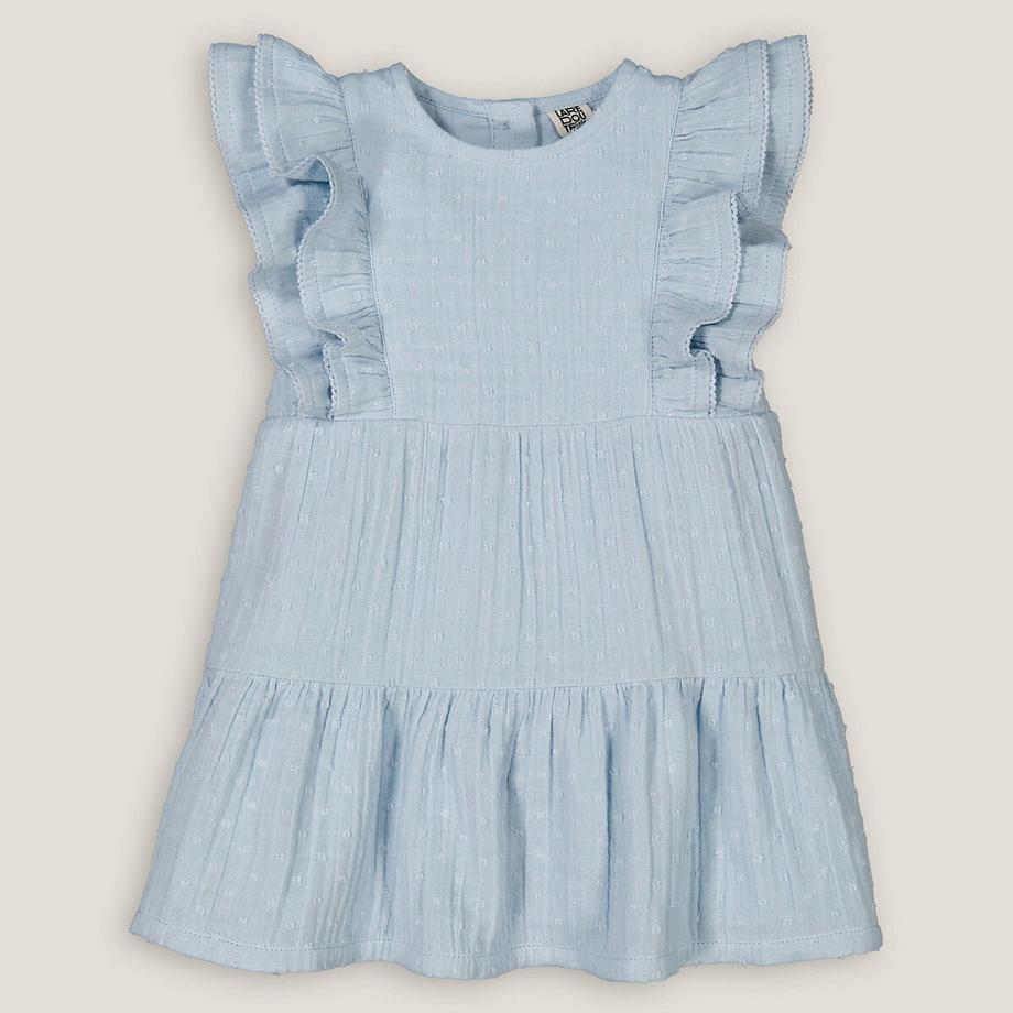 La Redoute Collections  Kleid aus Baumwoll-Musselin mit zartem Muster 