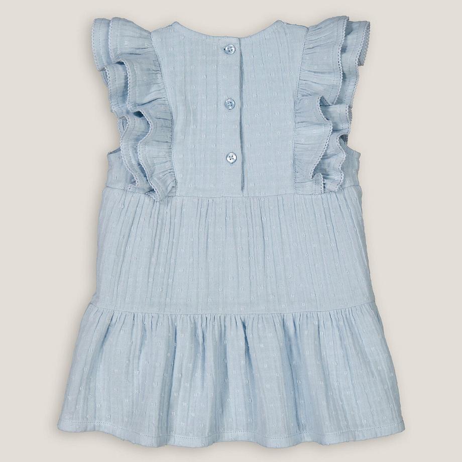 La Redoute Collections  Kleid aus Baumwoll-Musselin mit zartem Muster 