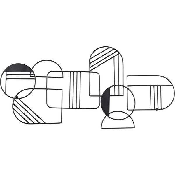 Image of Wanddeko Sevijn Metall Wanddeko Sevijn Metall