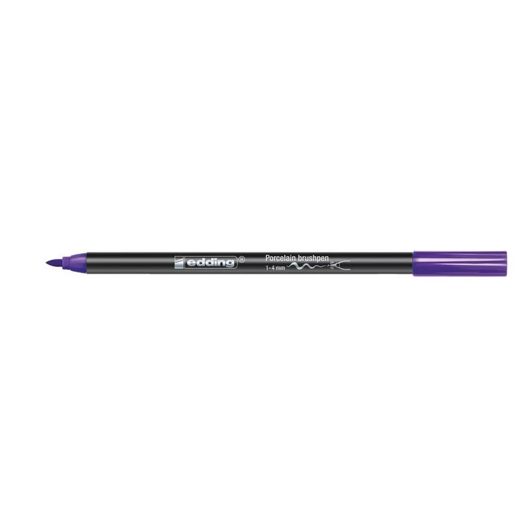 edding Porzellanpinselstift 4200 violett