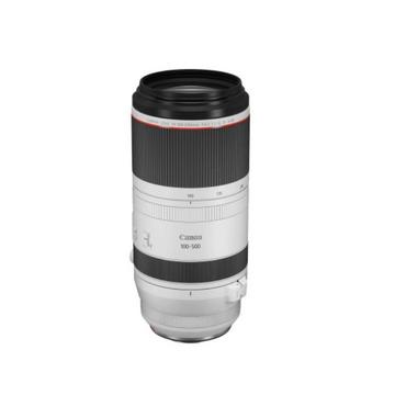 Canon RF 100–500 mm F4,5–7,1 L ist USM