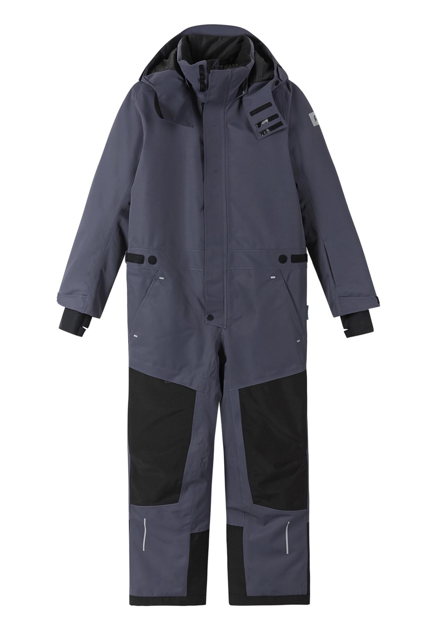 Reima  tec Kinder Skioverall Palaten Soft black 