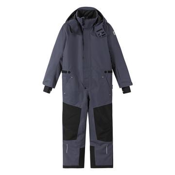 tec Kinder Skioverall Palaten Soft black