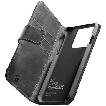 Supreme Case Booklet Apple iPhone 14 Schwarz