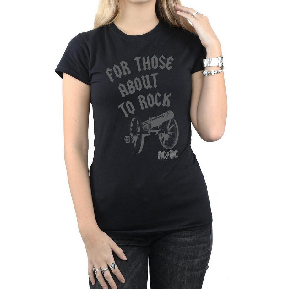 AC/DC ACDC For Those About To Rock T-Shirt  