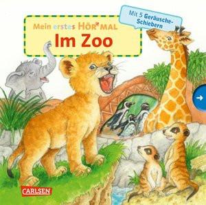 Mein erstes Hör mal (Soundbuch ab 1 Jahr): Im Zoo Trapp, Kyrima (Illustrationen) Gebundene Ausgabe 