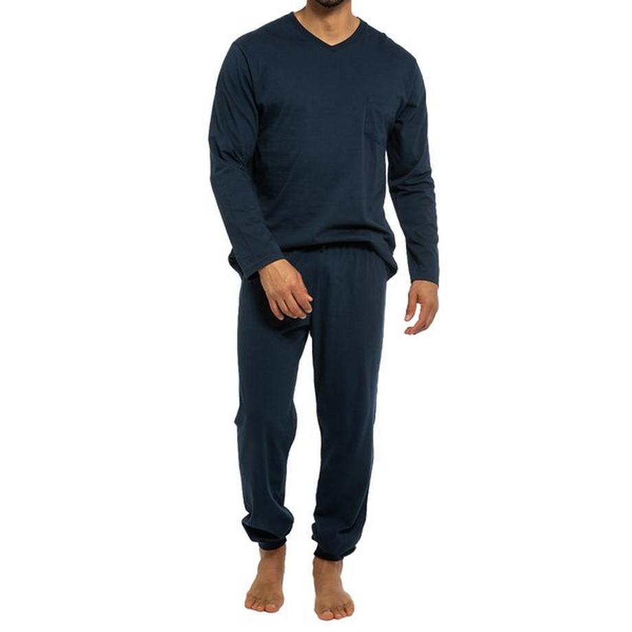 Ammann Pyjama Organic Cotton Manches Longues avec Poignets  
