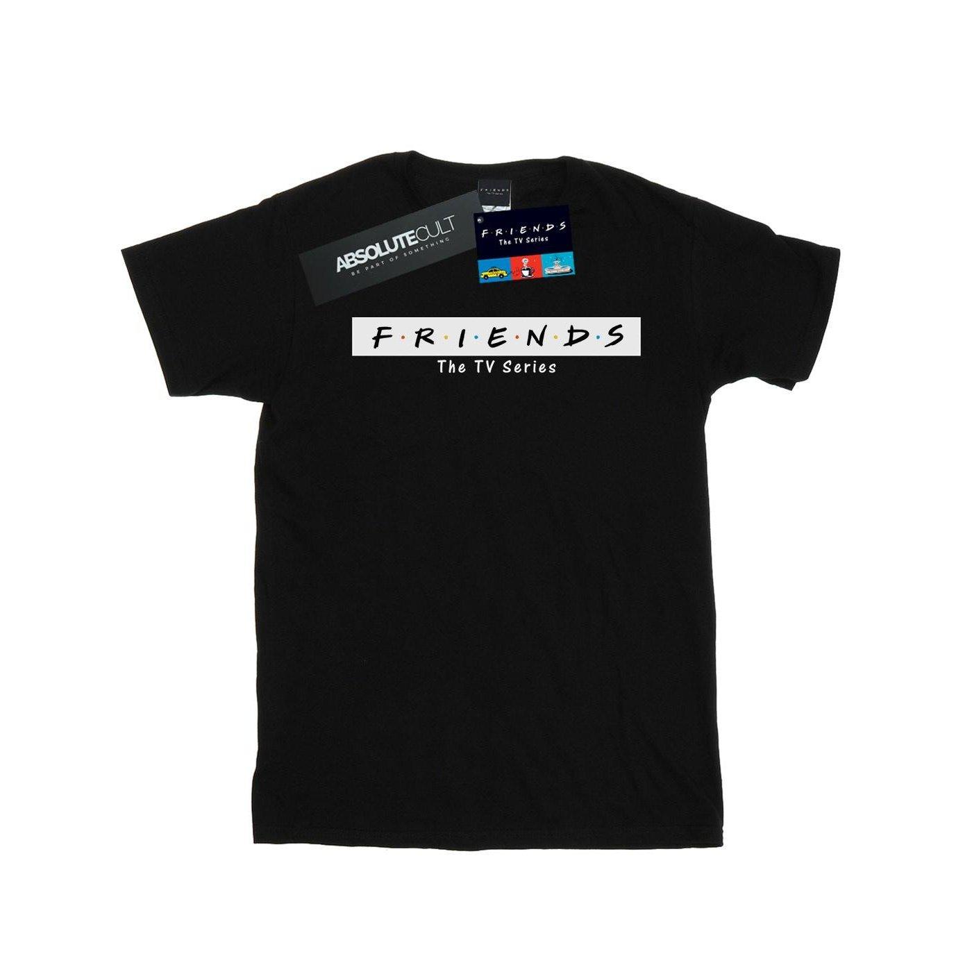 Image of Logo Block Tshirt Herren Schwarz S