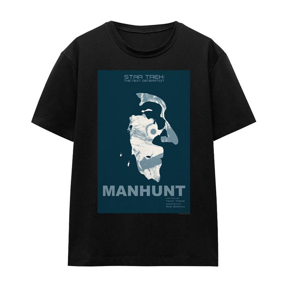 Star Trek Star Trek The Next Generation Manhunt Episode 19 T-Shirt  