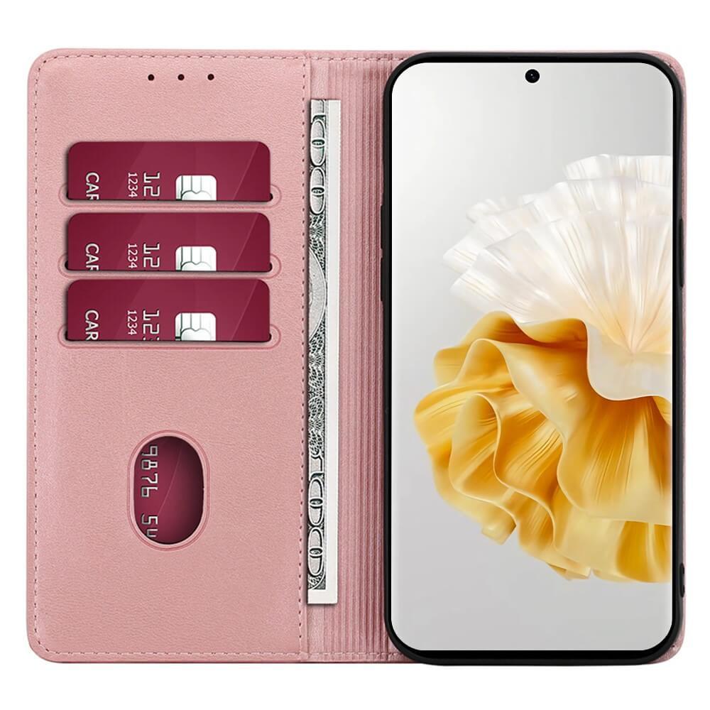 Cover-Discount  Huawei P60 / P60 Pro - ÉTui Stand Flip Case 