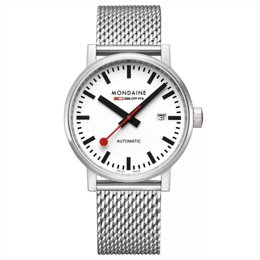Mondaine - MSE.40610.SM evo2 Big Automatic, One Size