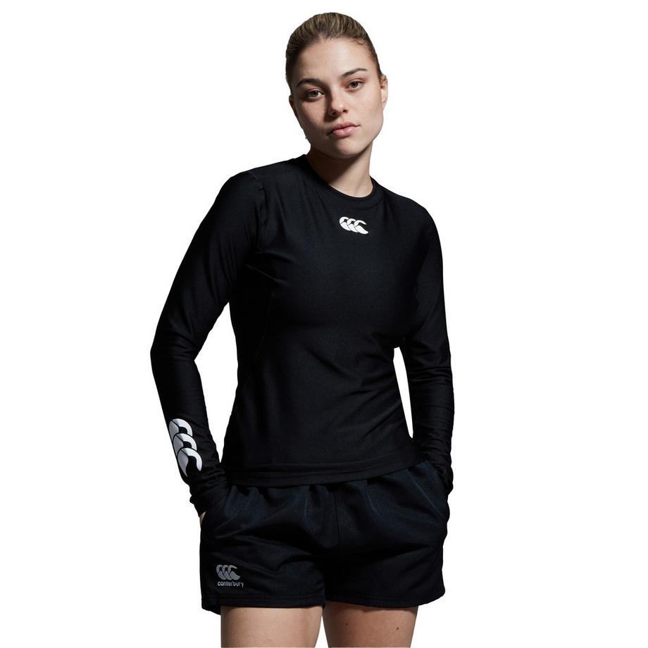 Canterbury  Maglietta Di Base Manica Lunga 