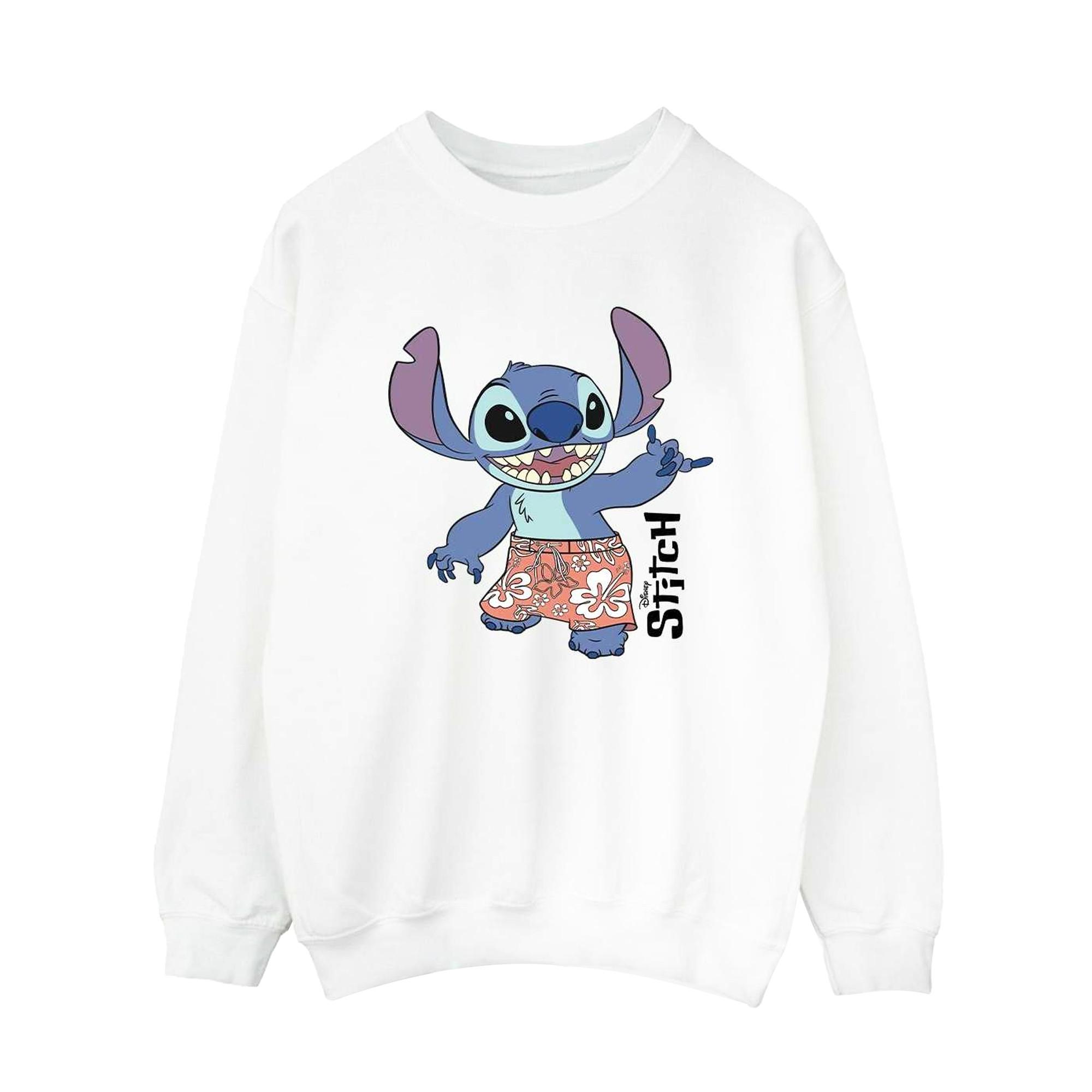 Disney  Bermuda Shorts Sweatshirt 