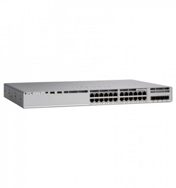 Cisco  Catalyst C9200L Managed L3 Gigabit Ethernet (10/100/1000) 