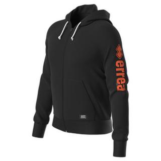 errea Essential Felpa con Cappuccio e Zip  
