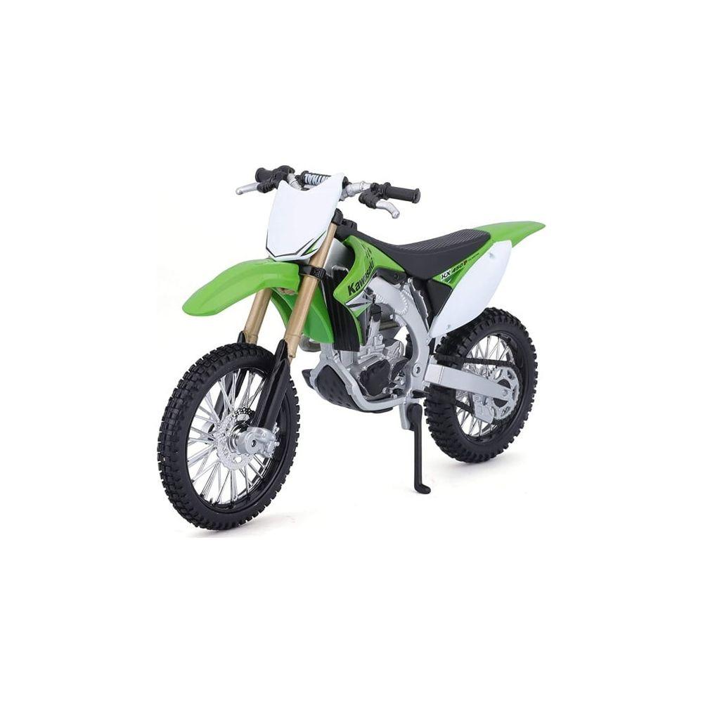 Image of 1:12 Motorrad Kawasaki KX 450F
