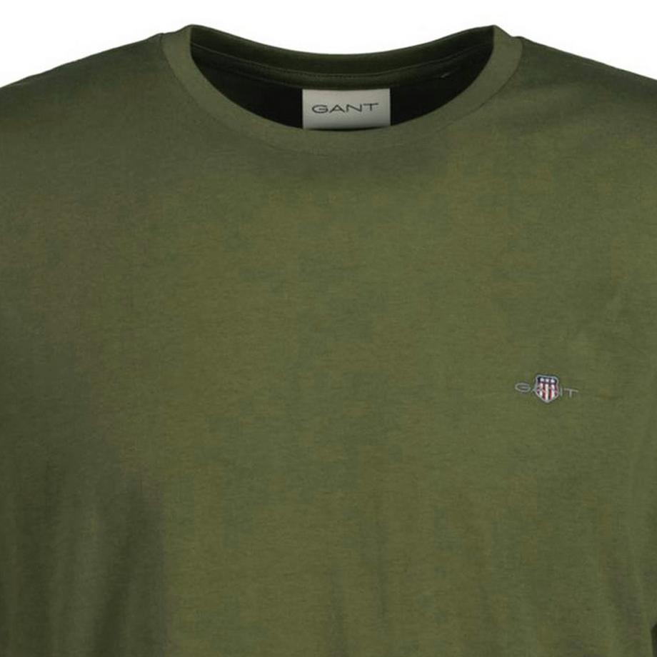 GANT Reg Shield Bequem sitzendes T-Shirt 1er Pack  
